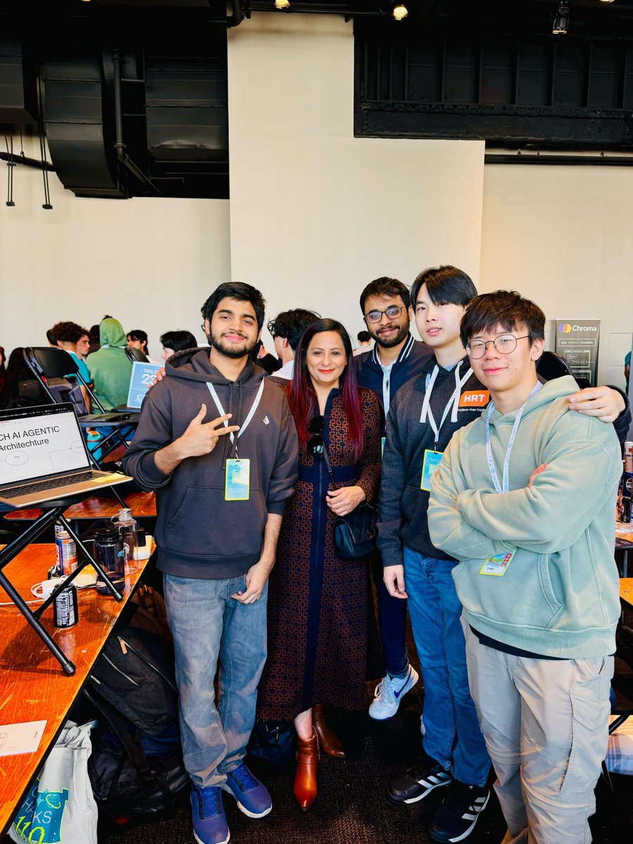 Fetch_ai's tweet image. A huge thank you to all the participants, judges, and mentors who made this #hackathon an unforgettable experience! @Fetch_ai Innovation Lab is proud to have been a Co-Sponsor of this event, and we can’t wait to see what you all build next. 💡✨

#BuildFetch #CalHacks