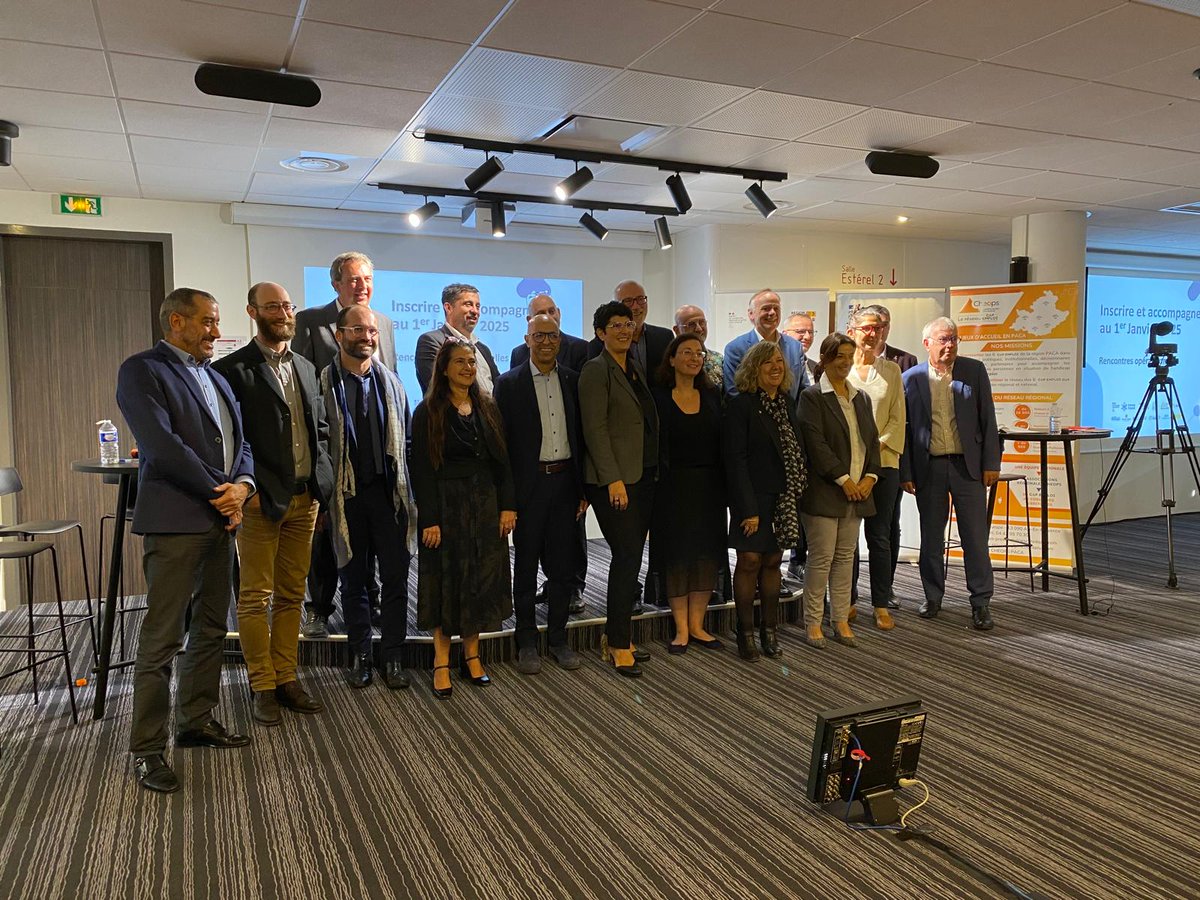 Les membres du Réseau pour l'emploi se réunissent aujourd'hui pour faire le point sur la mise en œuvre de la loi Plein #emploi et les enjeux liés à l’inscription et l’accompagnement