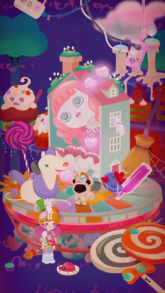 bee3fuwa's tweet photo. ｶﾗﾌﾙﾊﾛｳｨﾝ🎃 https://t.co/jVFKtiEDvt