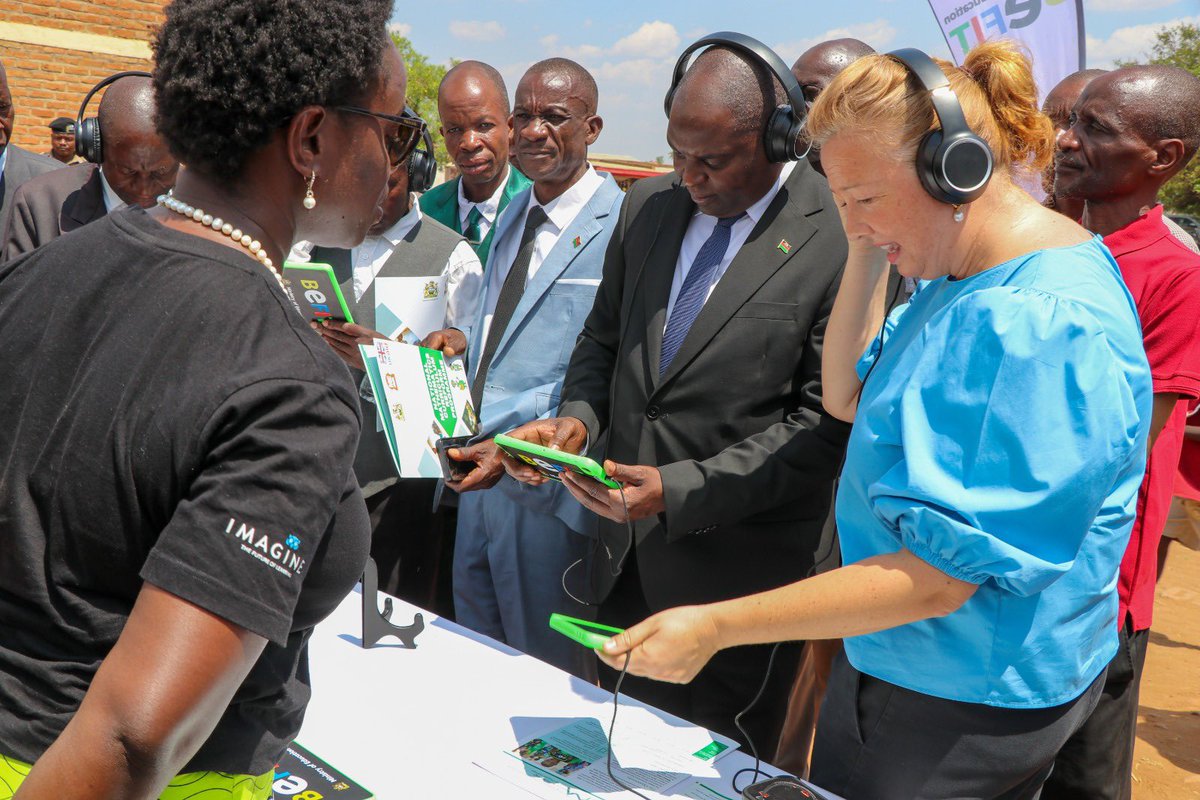 UK in Malawi tweet media