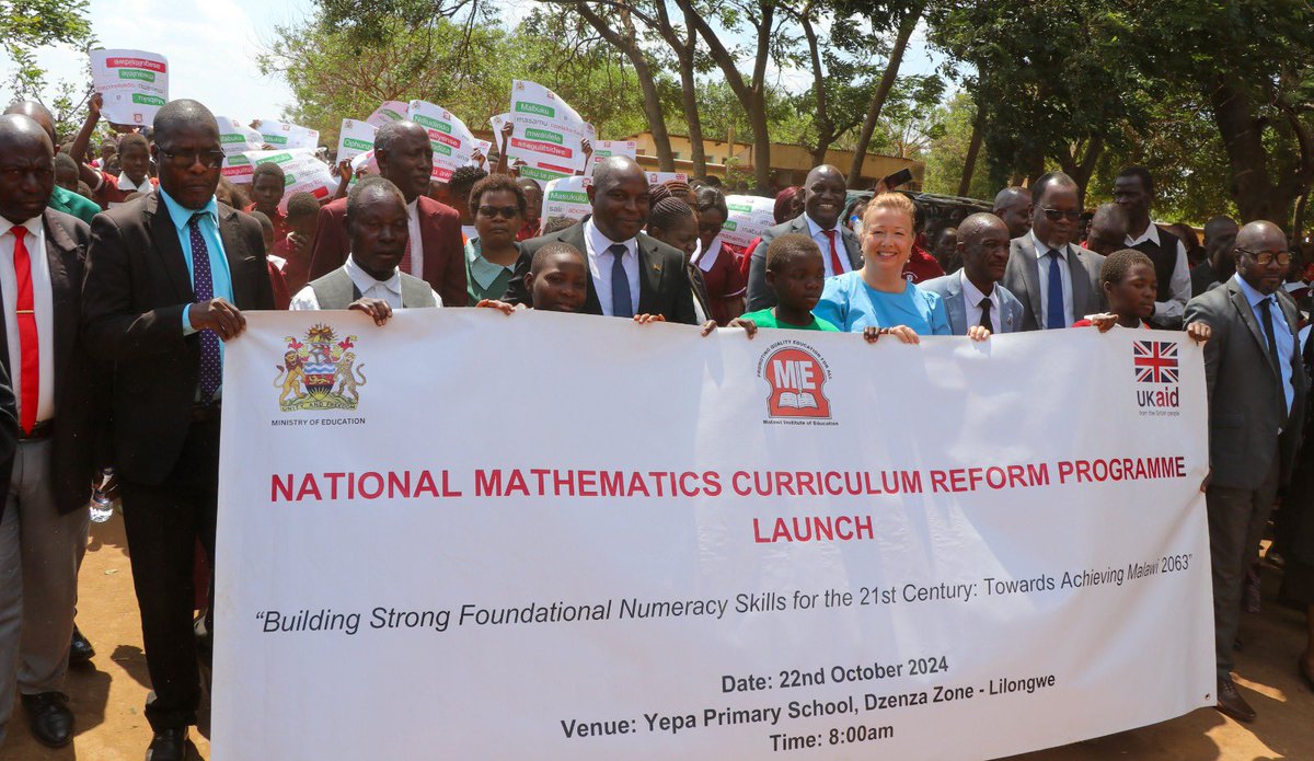 UK in Malawi tweet media