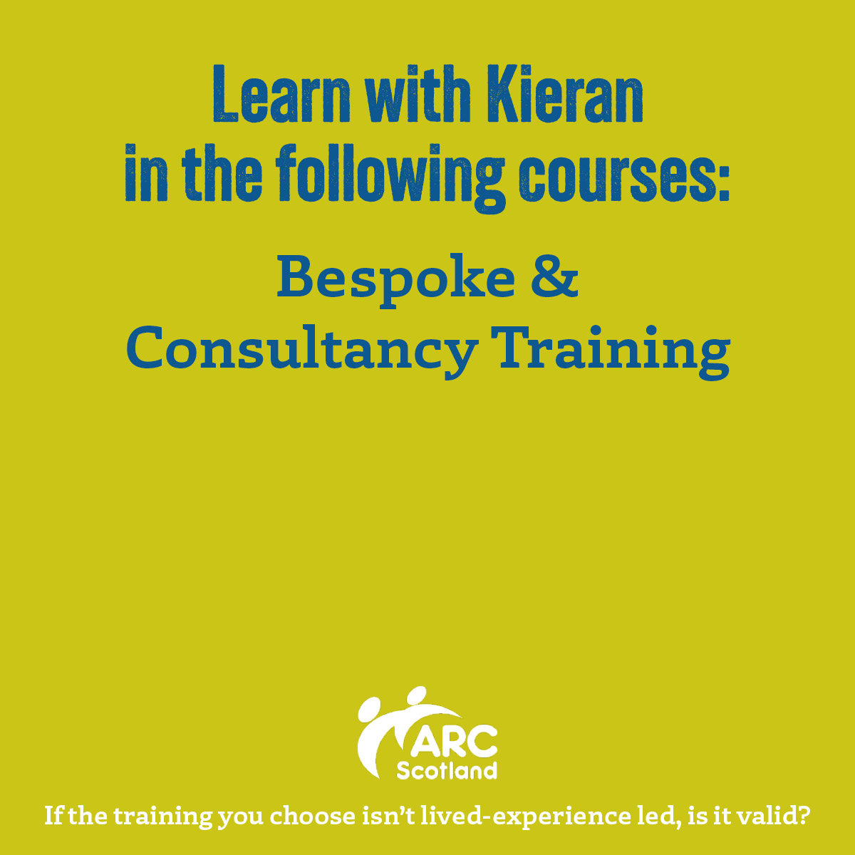 💡 Searching for dynamic training that leaves a lasting impression? 💡
Meet Kieran, a truly visionary ARC Associate who loved collaborating and breaking down barriers. He just happens to be a brilliant trainer too.