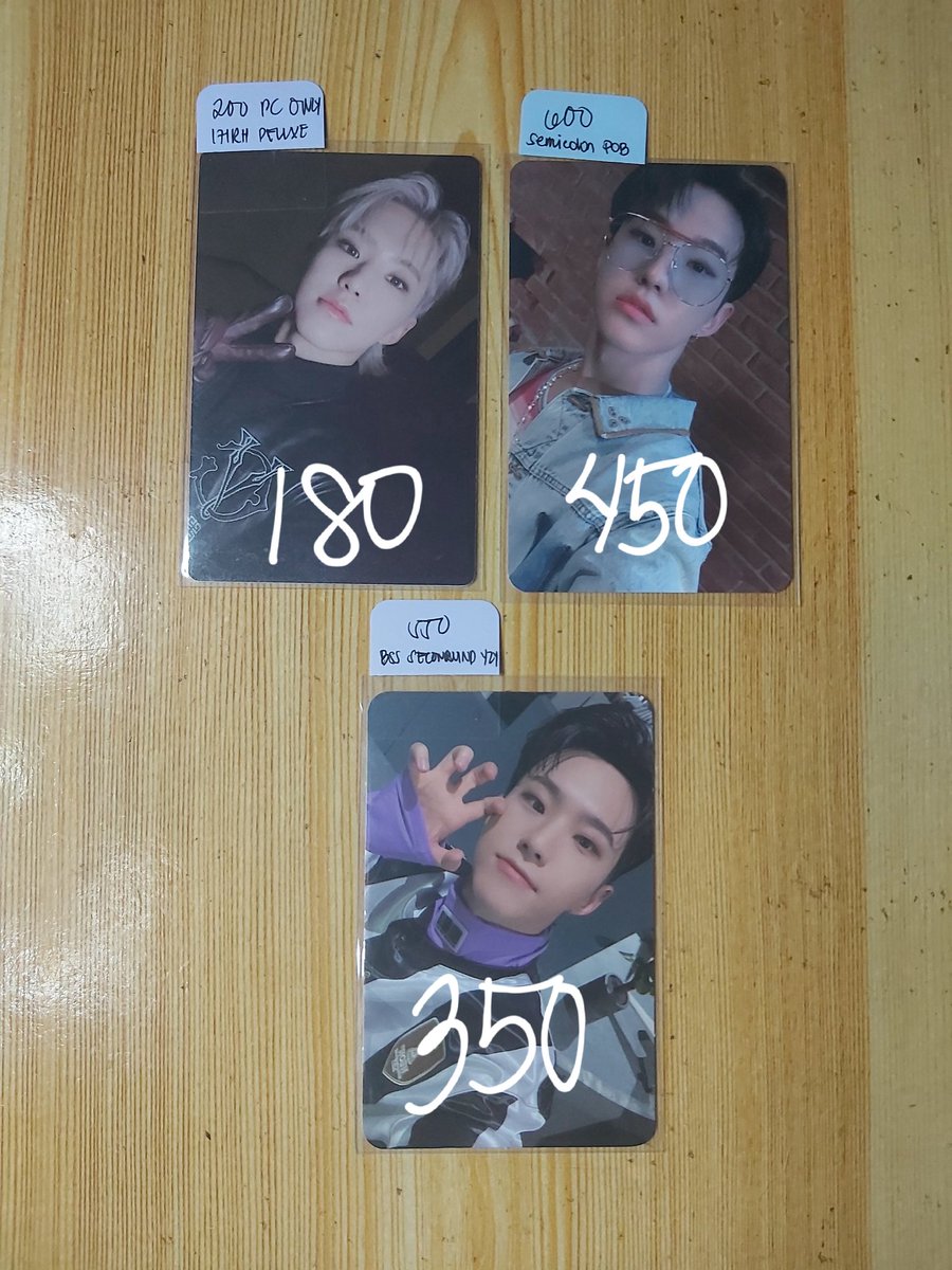 wohohani's tweet photo. WTS LFB HOSHI PCS

For ratio 🔴:⚪ 
⚪ can claim alone

— PAYO once oc sent | no extensions
— x sensi and impatient
— x bogus | unresponsive buyers

reply mine + photo to claim

t. svt pcs hoshi photocards bss bibe noot noot rpc weverse pob https://t.co/Pczu6h9EAS