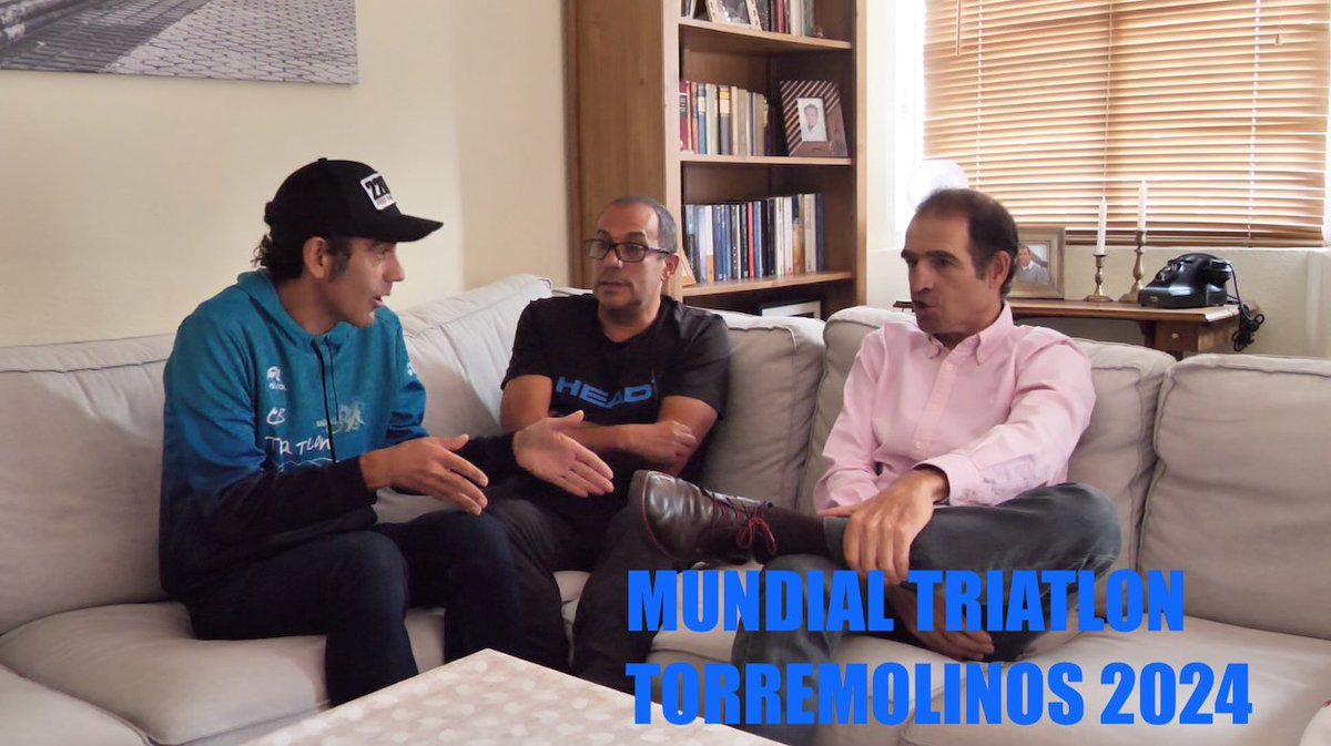 VIDEO: <a href="/antoalix/">Antonio Alix</a> <a href="/Javikibi/">Javi García</a>  Tertulia sobre el Mundial de Torremolinos triatlonchannel.com/2024/10/22/vid…