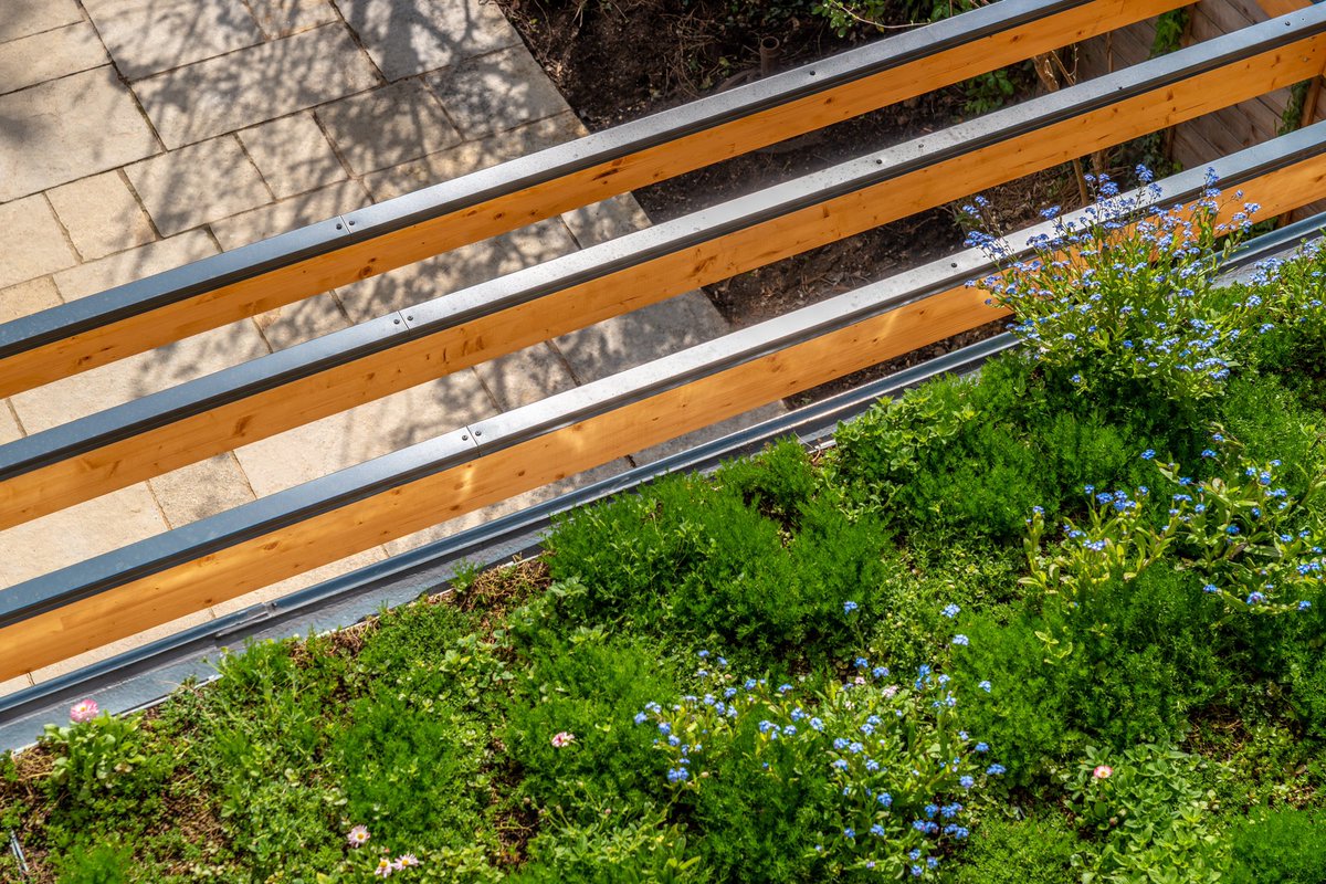 Green roofs offer a sustainable solution by enhancing biodiversity, improving insulation, and managing rainwater

#bydobuild #dobuild #fineconstruction #CIOB #BIID #TheList #RIBA #ARB