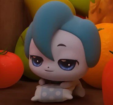 cinnamojju's tweet photo. no way changmin's favourite teenieping character is chanaping... who looks exactly like juyeon... 😭 https://t.co/LRG1VjdBuQ