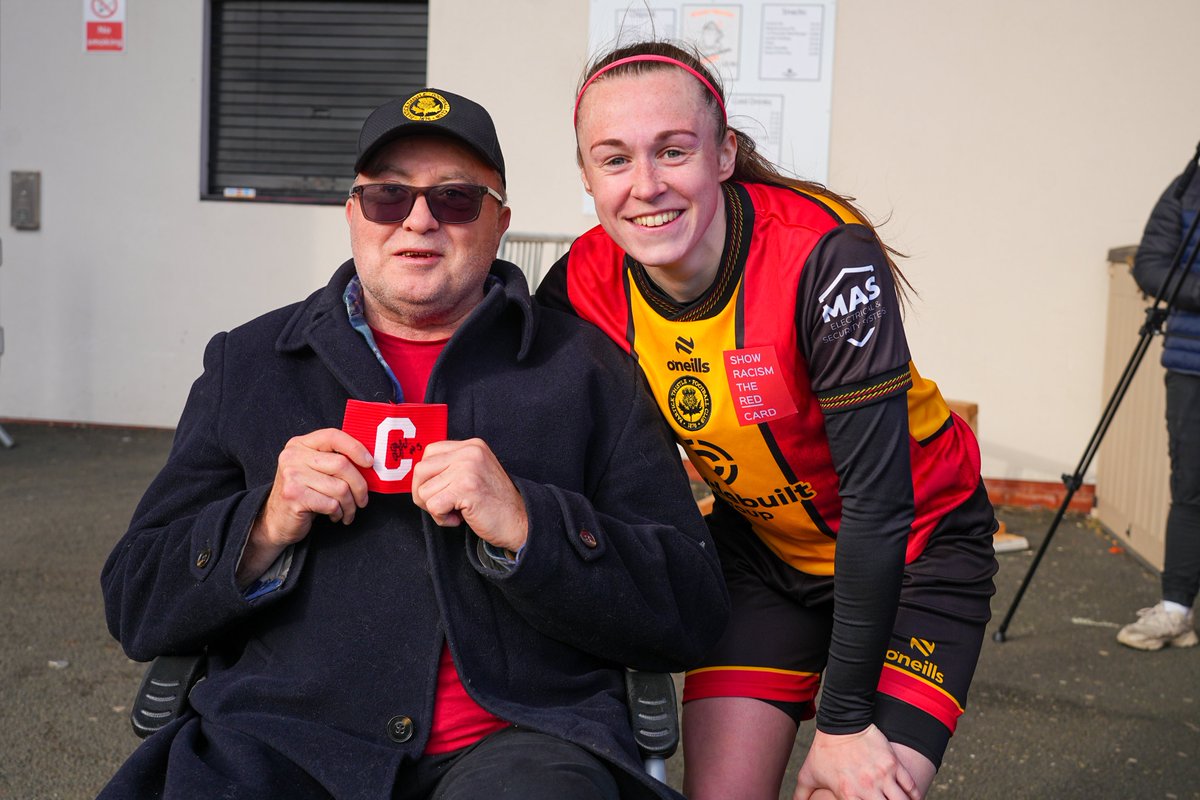 Partick Thistle Women's FC (@thistlewfc) on Twitter photo ©️ Charles Rough was our lucky <a href="/Jags_Foundation/">The Jags Foundation</a> captain sponsor at Sunday's victory against Queen's Park, going home with Demi Falconer's armband.
We hope you had a great day, Charles!
#AbsolutelyEverybody ©️ Charles Rough was our lucky <a href="/Jags_Foundation/">The Jags Foundation</a> captain sponsor at Sunday's victory against Queen's Park, going home with Demi Falconer's armband.
We hope you had a great day, Charles!
#AbsolutelyEverybody
