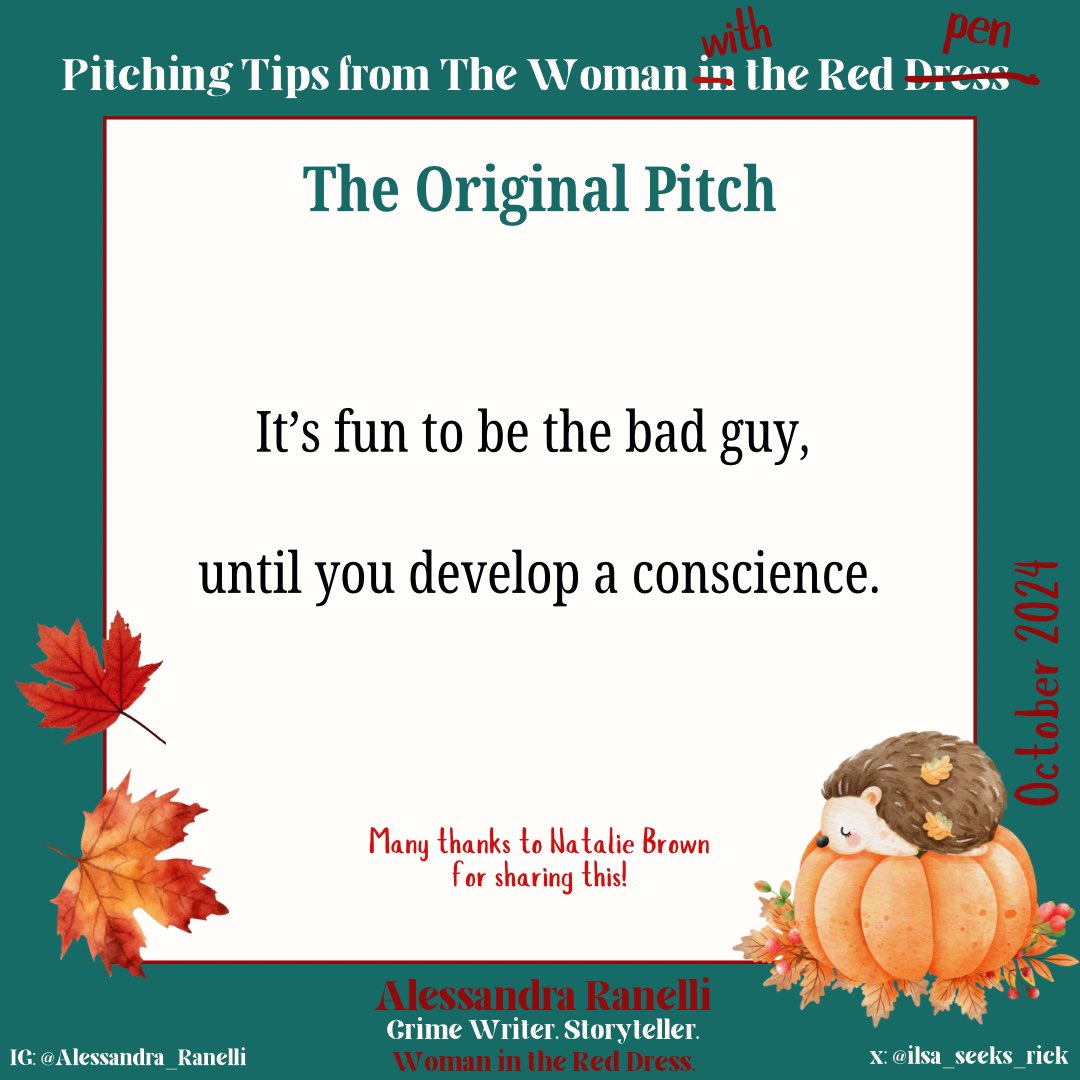 Ilsa_seeks_Rick's tweet photo. Pitch revision 2/4
#WritingCommmunity #queryingtips #amquerying https://t.co/9dwpTbPx5Z