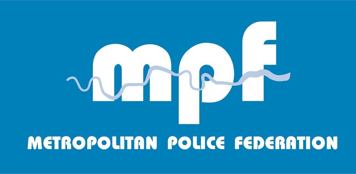 MPFed's tweet photo. Statement: "The ramifications of this case remain widespread; police officers should not have their livelihoods, and their liberty, put at risk for performing what unequivocally, in this case, was his lawful and appropriate function." https://t.co/Vy2XyehbJK https://t.co/LMD2Rslv71