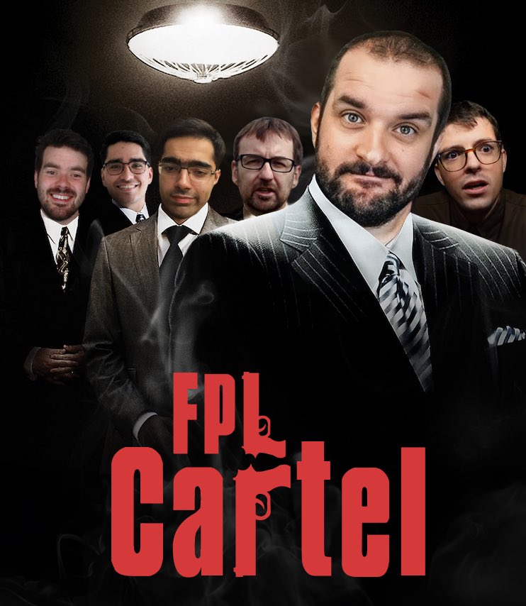 We’ll be discussing ‘The #FPL Cartel’ tonight. 

Does it even exist?!
Who’s in it?
What are your thoughts?

Drop them below and we’ll get stuck into them tonight from 6pm LiVE youtube.com/@fpl_juice?si=…
