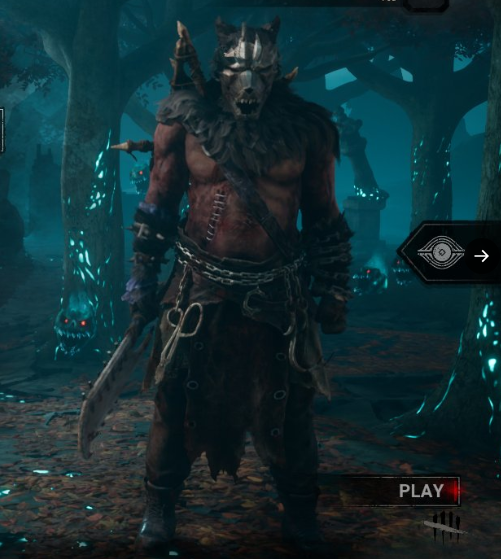 angelolooTW's tweet photo. if a trapper with this skin brings me to basement, do not come to unhook. we are busy. https://t.co/sqIIvYa9Qj