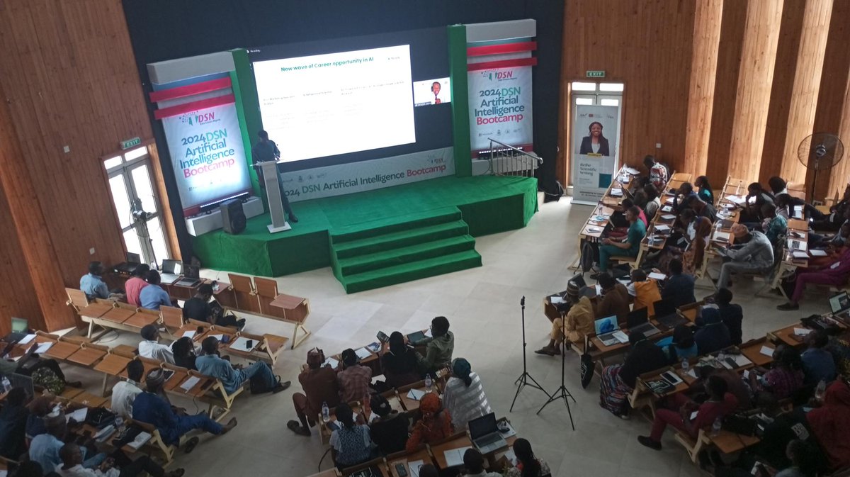 DSN - Data Science Nigeria tweet media