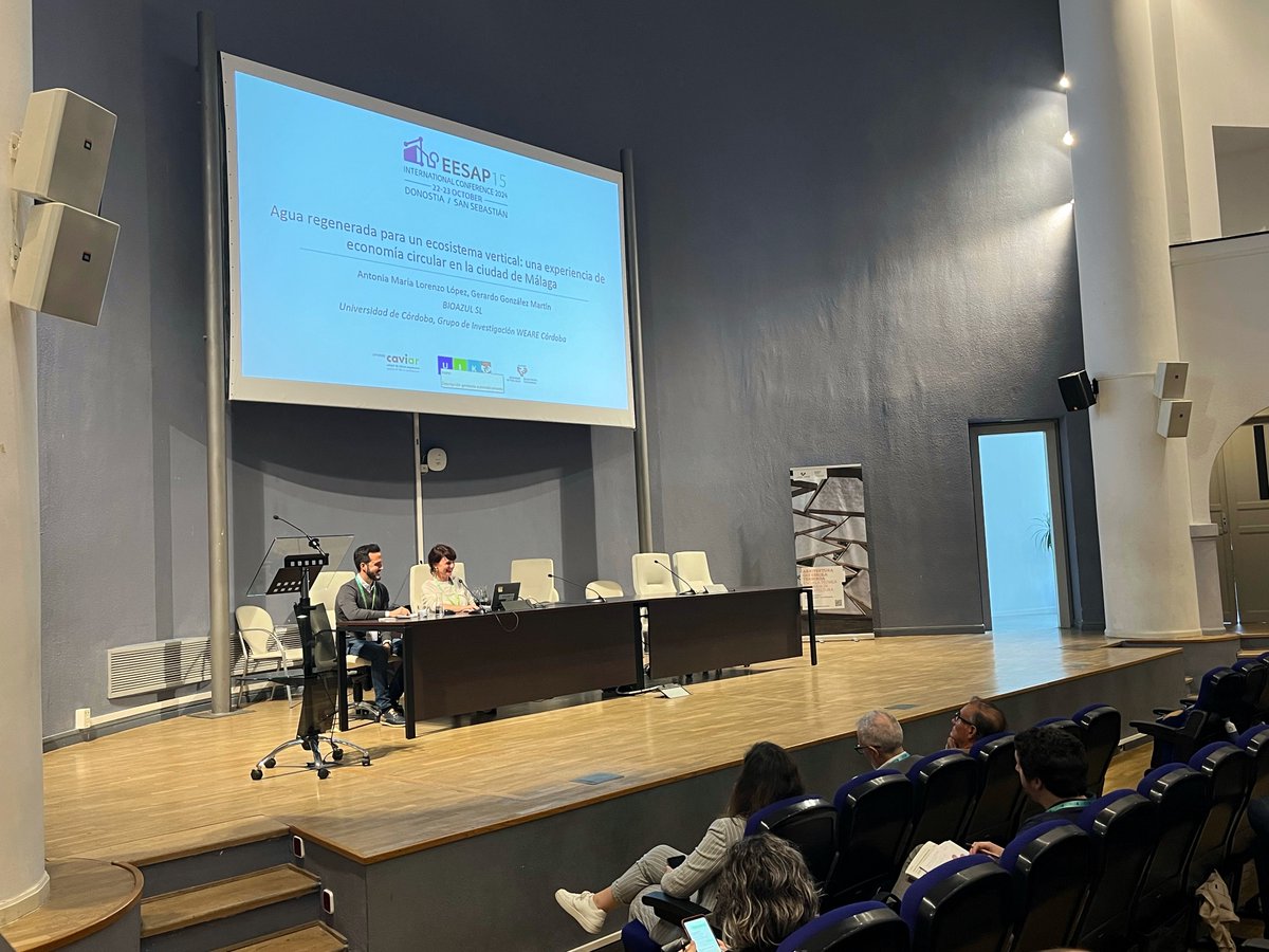 Durante la mañana de #EESAP15, se han llevado a cabo ponencias muy interesantes dentro de la escala edificatoria.

¡Gracias a todas las personas participantes por hacer de este evento una experiencia enriquecedora!

#energyefficiency #sustainability #architecture #urbanism