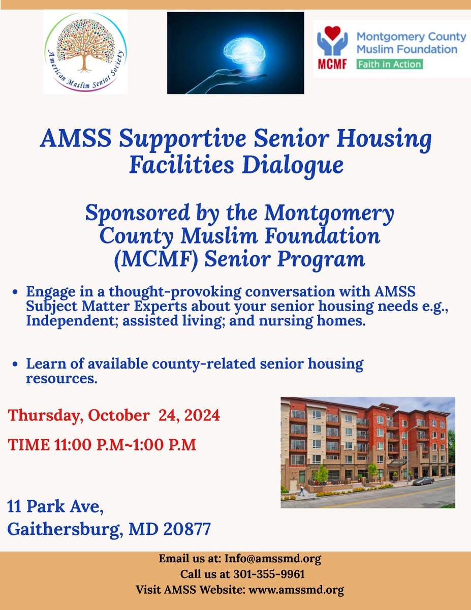 American Muslim Senior Society (AMSS) (@amss_media) on Twitter photo 