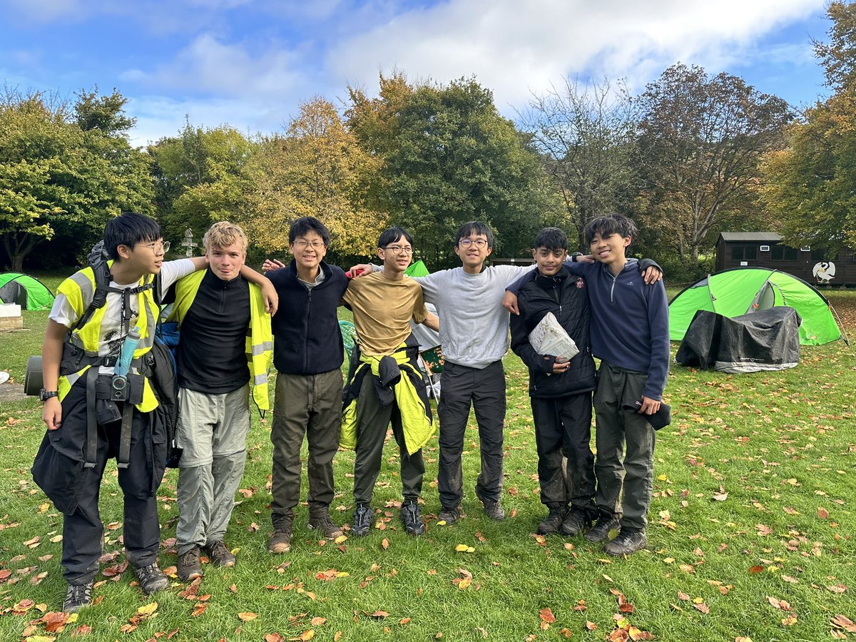 Dulwich College DofE tweet media