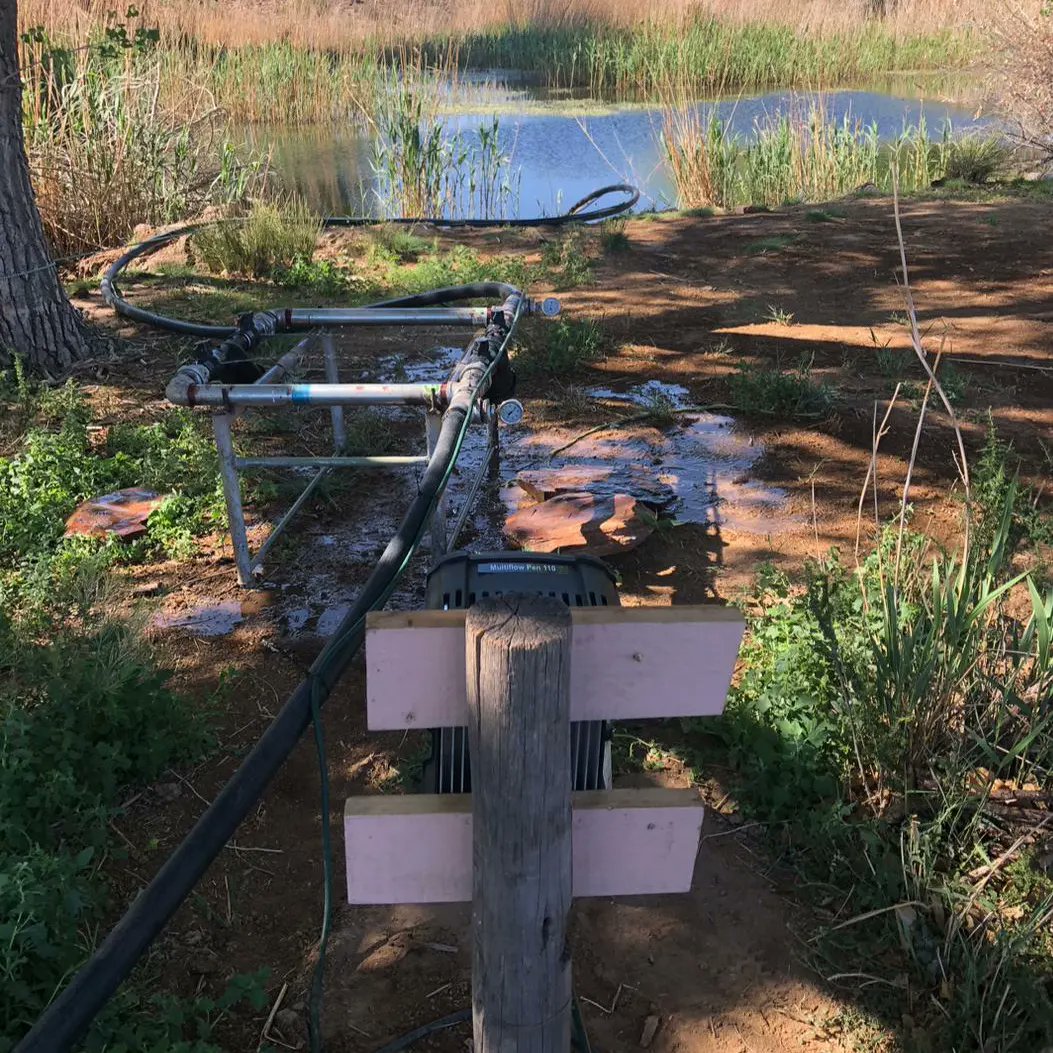 Ditch those hefty energy bills with the Multiflow Pen 110 installation powered by 555W solar panels! This efficient wonder ensures a reliable water supply and reduced energy costs, making it a dream come true for agricultural, irrigation, and off-grid fans !

Multiflow Pen 110