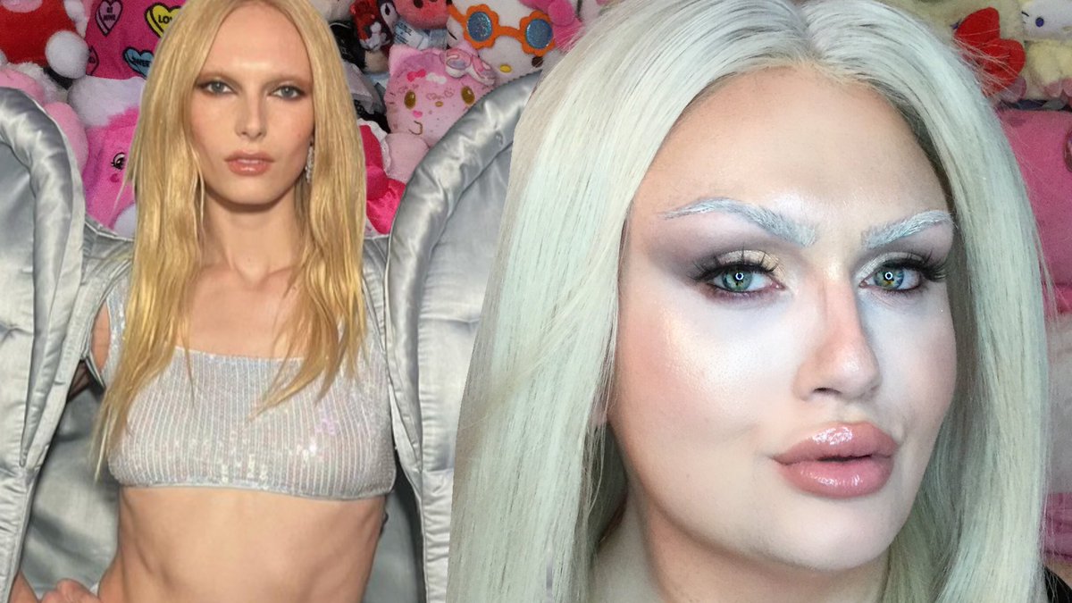 Did a makeup and hair tutorial on alex consani from the <a href="/VictoriasSecret/">Victoria's Secret</a> fashion show! Please check it out! youtu.be/s2GanHB3a-c?si…
