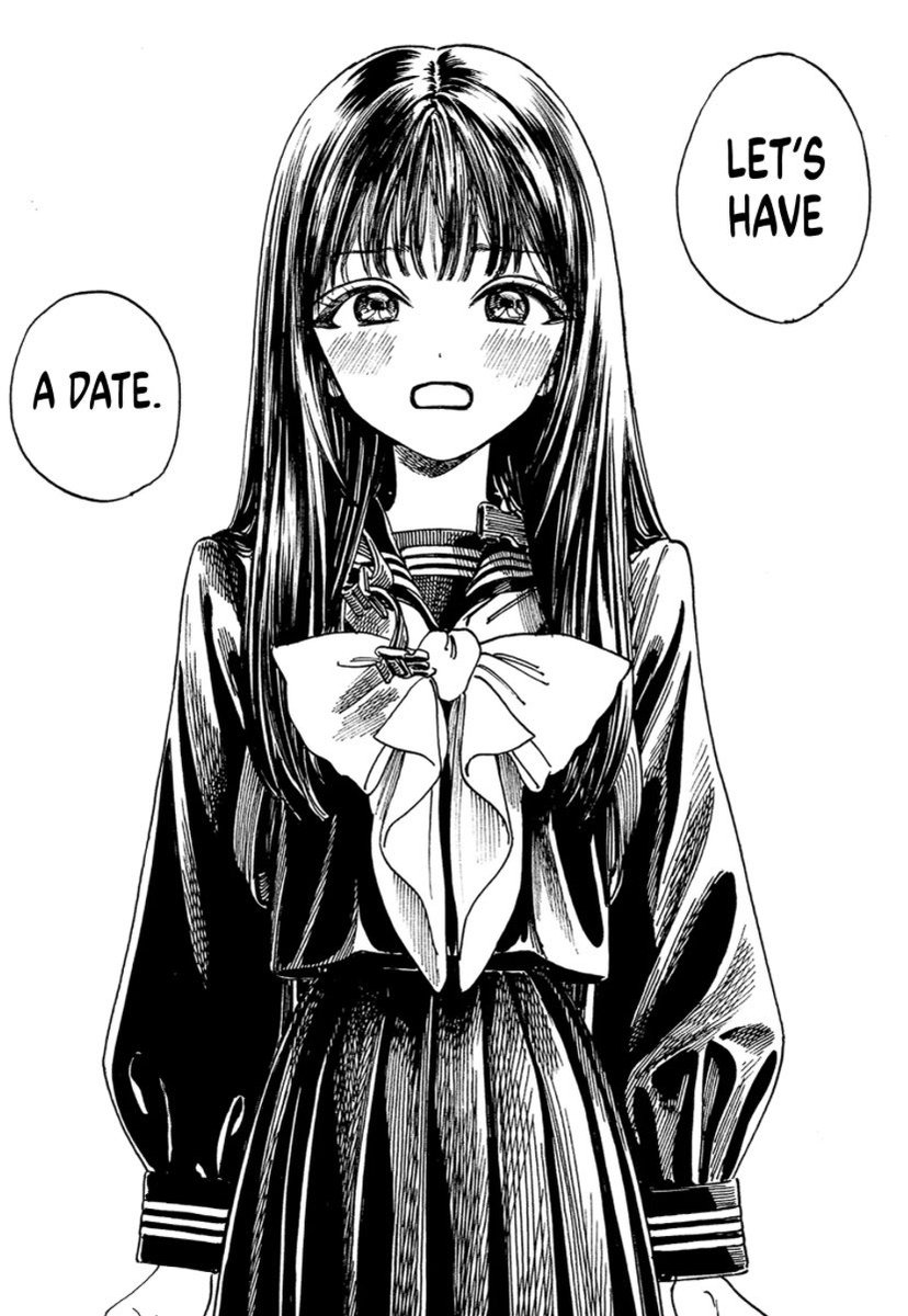 SCHWABLLL's tweet photo. Akebi’s sailor uniform single-handedly has the best development, as we watch the story go from subtext to pure full on YURI GLORY over the course of 80 chapters 🙏
#yuri #WLW https://t.co/6OpUxfe6Me