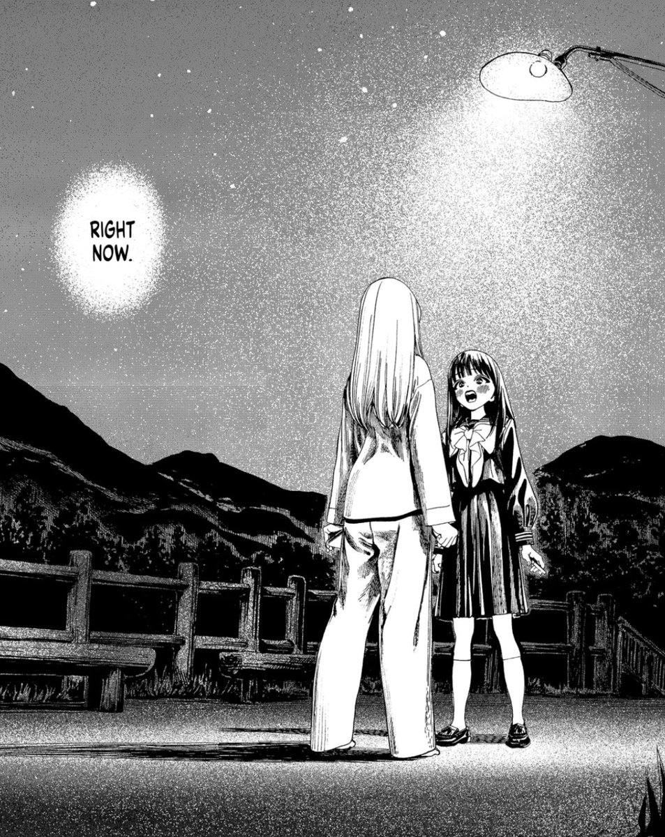 SCHWABLLL's tweet photo. Akebi’s sailor uniform single-handedly has the best development, as we watch the story go from subtext to pure full on YURI GLORY over the course of 80 chapters 🙏
#yuri #WLW https://t.co/6OpUxfe6Me