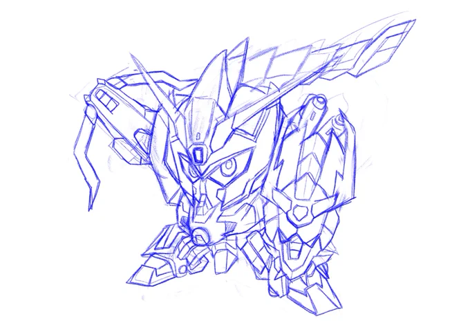 Gチェンジャーの進捗です! #SDガンダム