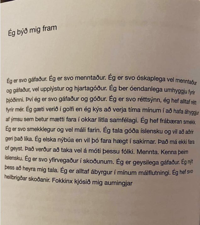 Þórdís Gísladóttir (@thordisg) on Twitter photo 