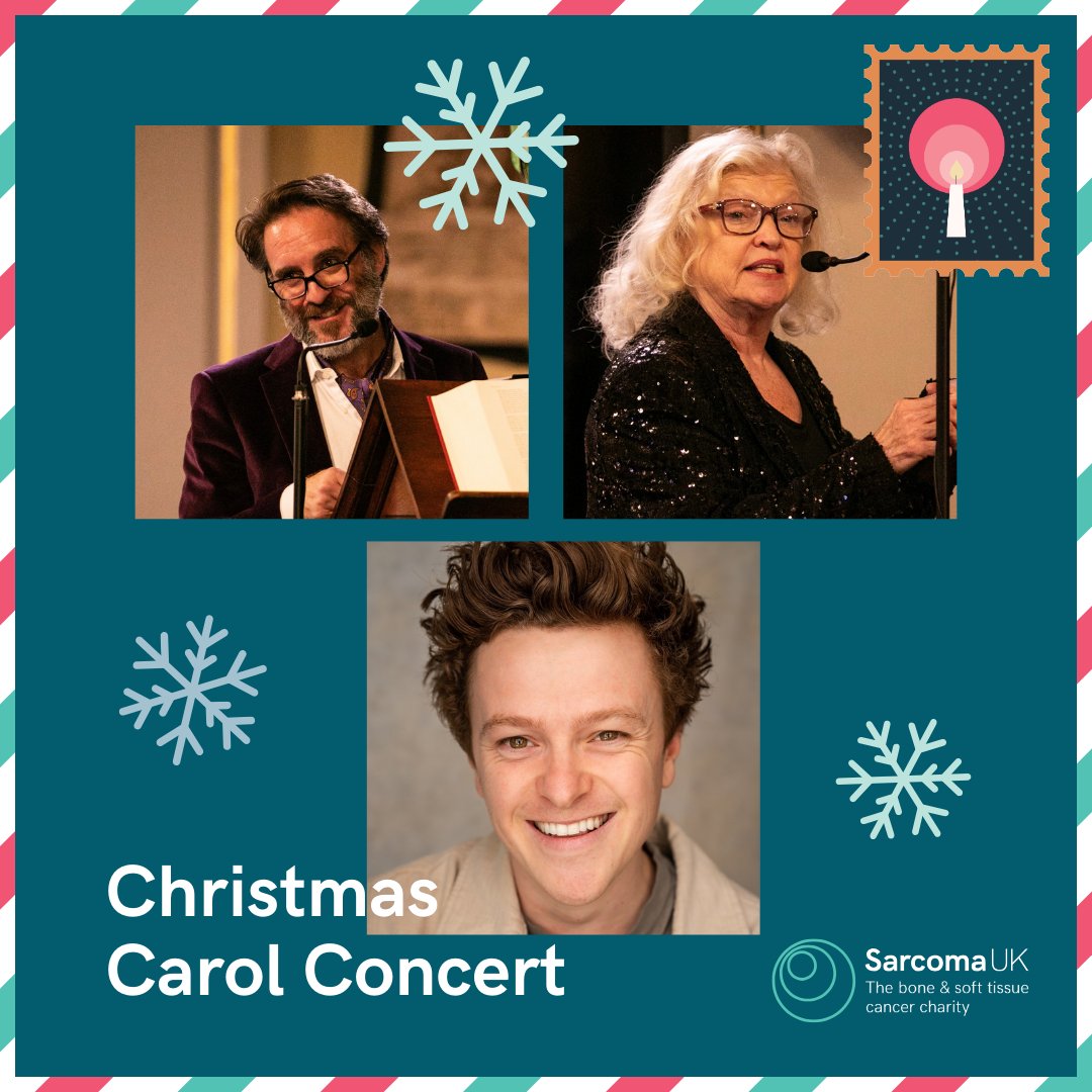 Sarcoma UK (@sarcoma_uk) on Twitter photo Join us in <a href="/stgilesfields/">St Giles-in-the-Fields</a> on 10 December for our annual Christmas Carol Concert.π
A night of words, music and stars, including:
@liamtamne
<a href="/Enchorus/">Enchorus</a>
<a href="/ClassicalTwins/">ClassicalReflection</a>
Caroline Sheen
...and many more!
Tickets just Β£20 - we'd love to see you there. π
sarcoma.org.uk/carol-concert Join us in <a href="/stgilesfields/">St Giles-in-the-Fields</a> on 10 December for our annual Christmas Carol Concert.π
A night of words, music and stars, including:
@liamtamne
<a href="/Enchorus/">Enchorus</a>
<a href="/ClassicalTwins/">ClassicalReflection</a>
Caroline Sheen
...and many more!
Tickets just Β£20 - we'd love to see you there. π
sarcoma.org.uk/carol-concert