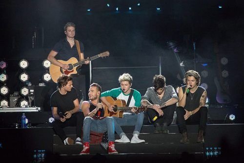 HQLarrys's tweet photo. 2014, estás acampando para ver a los chicos en el estadio de Vélez, tu única preocupación es correr, llegar a la valla y que nadie te saque el lugar porque esperaste este concierto por años. Se apagan las luces, todo el mundo grita. PODEMOS VOLVER??? https://t.co/uijWWGoKve