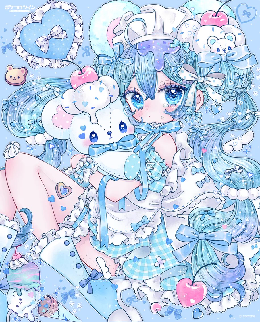 公式】ポケコロツイン on X: 