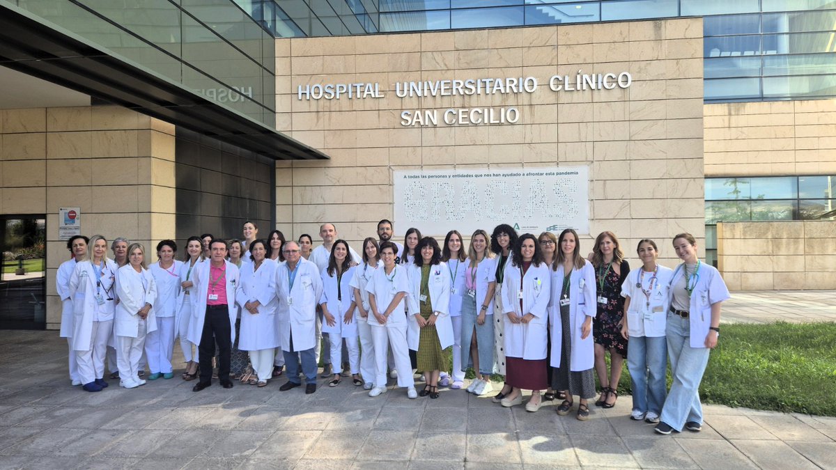 clinicogranada's tweet photo. 🎖 Certificación nivel avanzado para Endocrinología y Nutrición del 🏥
La @calidadACSA certifica la labor 🔝 del equipo de más de 40 #profesionalesdelclinico de este servicio que atiende 38.000 consultas al año.
¡Enhorabuena 💚!
+Info: https://t.co/NvZq3W5MHk https://t.co/5dAJKmSolM