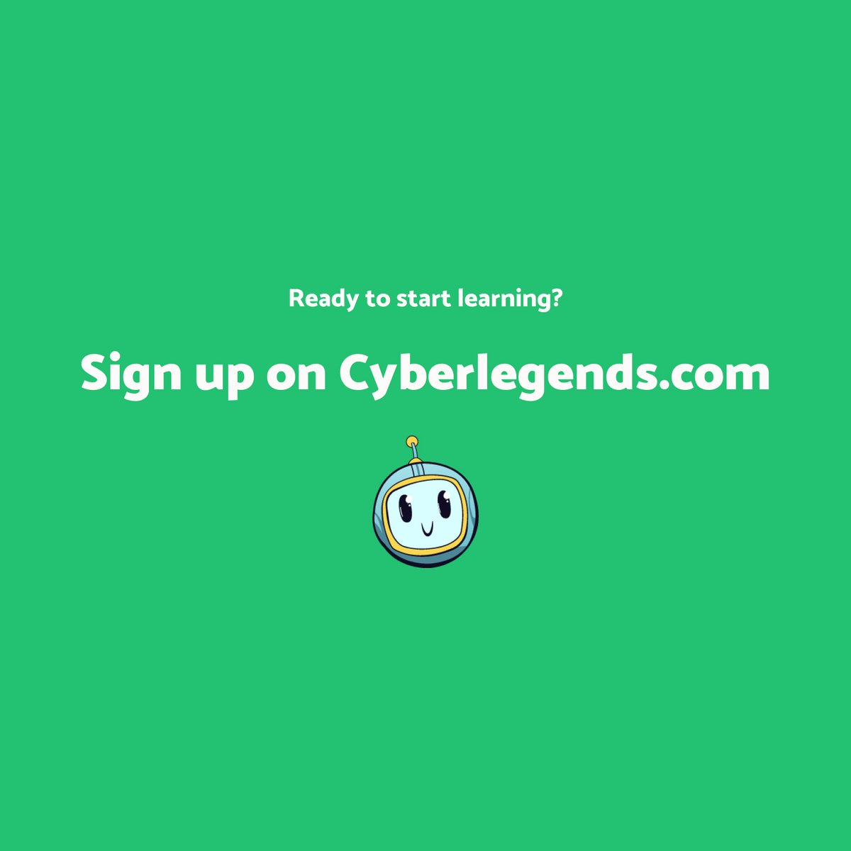 This #CyberAwarenessMonth, we’re shining a light on the growing financial threats facing our youngest digital citizens. 
At Cyber Legends, we believe prevention starts with education.
Let’s build a safer online future, 1 lesson at a time. 📲 #CyberSafety #DigitalEducation #EdTech