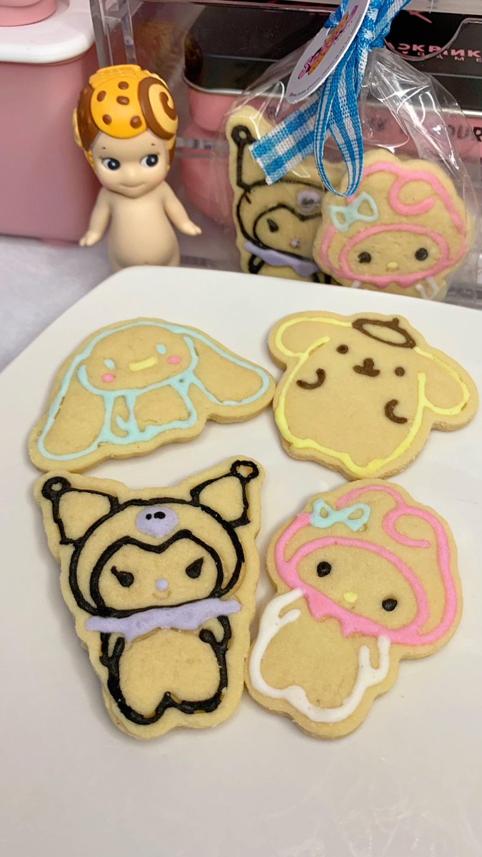 jooalkiming's tweet photo. hiii guys🌸

aku jualan butter cookies bentuk sanrio nihh😍 ada kuromi, my melody, cinnamoroll, pompompurin🥰🫶🏼

💸 5k isi 2 pcs (karakter random)
💸 22k (box isi 10 pcs)
*bisa req selama persediaan masih ada

bisa CO shopee yaa, link aku taruh di bawah👇🏼

📍dom jatim
#zonauang https://t.co/69oGoi5U3s