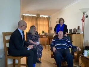 Stephen Kinnock, MP &amp; Social Care Minister visited NCF member settings in Wokingham to understand some of the challenges facing charities /not for profit organisations  in our sector.
Read more about his experience here
 buff.ly/3YiPh6O 
#NCF #notforprofit #socialcare