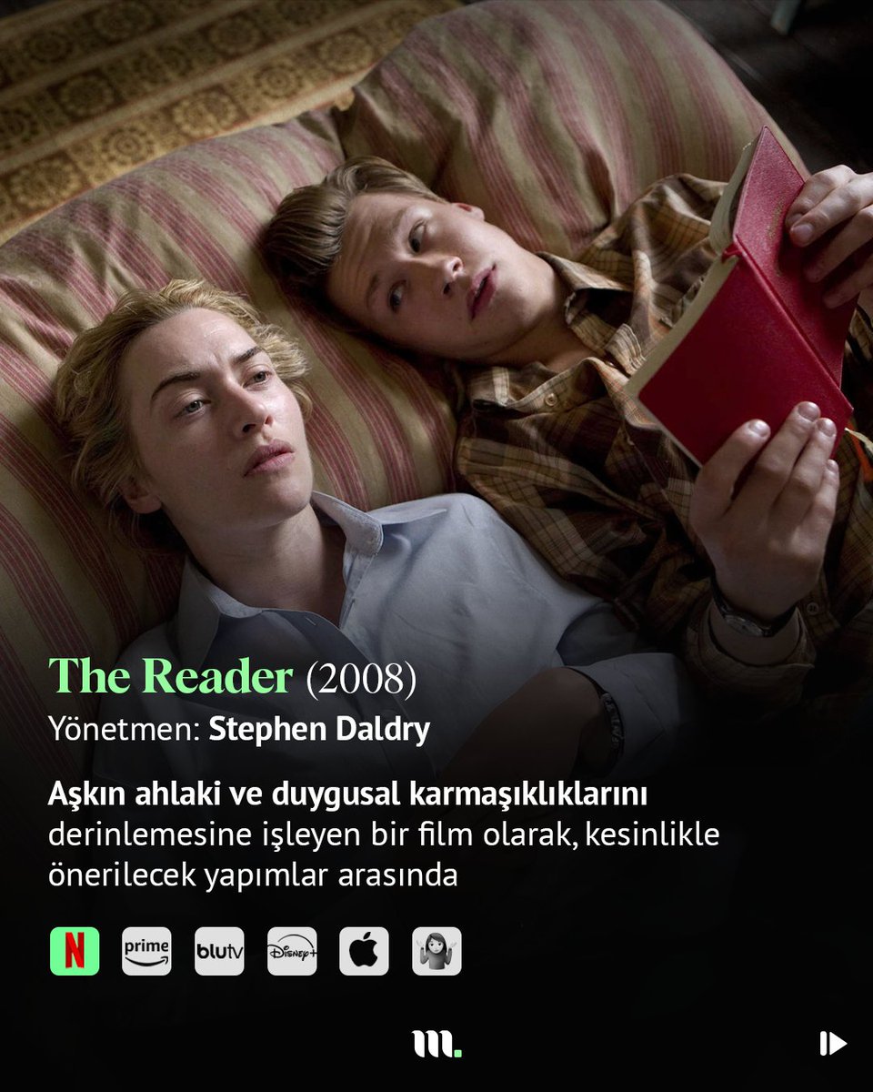 moodloger's tweet photo. Biraz da “aşk” diyelim 😍

İzlerken karnınızda kelebekler uçurtma garantili “aşk” temalı en iyi filmleri derledik 🎬

Senin favori aşk filmin hangisi? 💬👀 https://t.co/dnRxiHFhHJ
