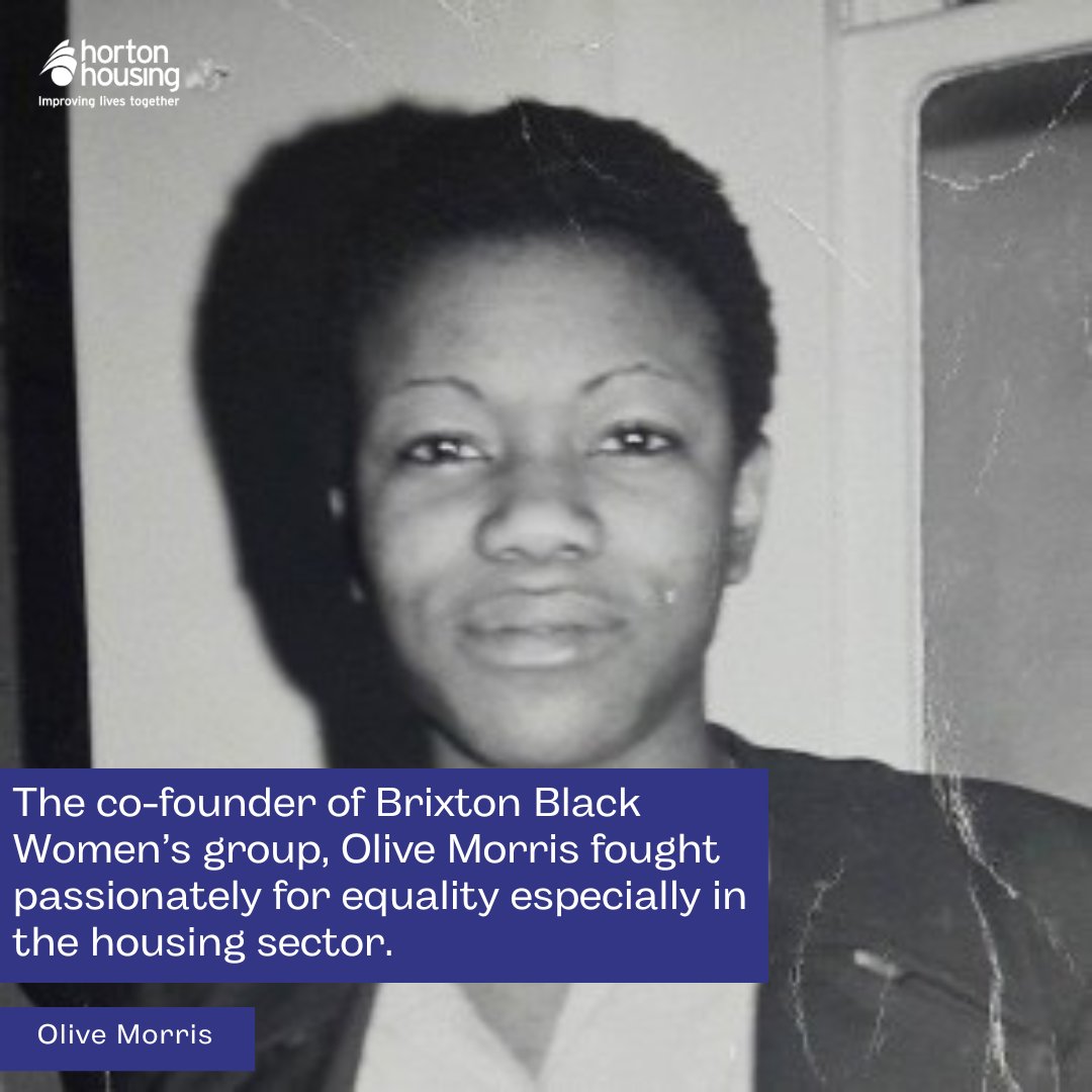 Olive Morris was a revolutionary Black feminist and community activist who fiercely advocated for housing rights in the 1970s. 

Her legacy lives on as a symbol of resilience and justice. 

#blackhistorymonth #hortonhousing #socialhousing