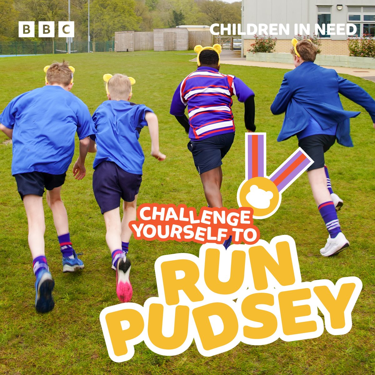 BBCCiN's tweet image. Schools! Take part in runPudsey this year to get your pupils feeling energised and proud of their fundraising – every pupil wins a medal!

runpudsey.co.uk/take-part/scho…