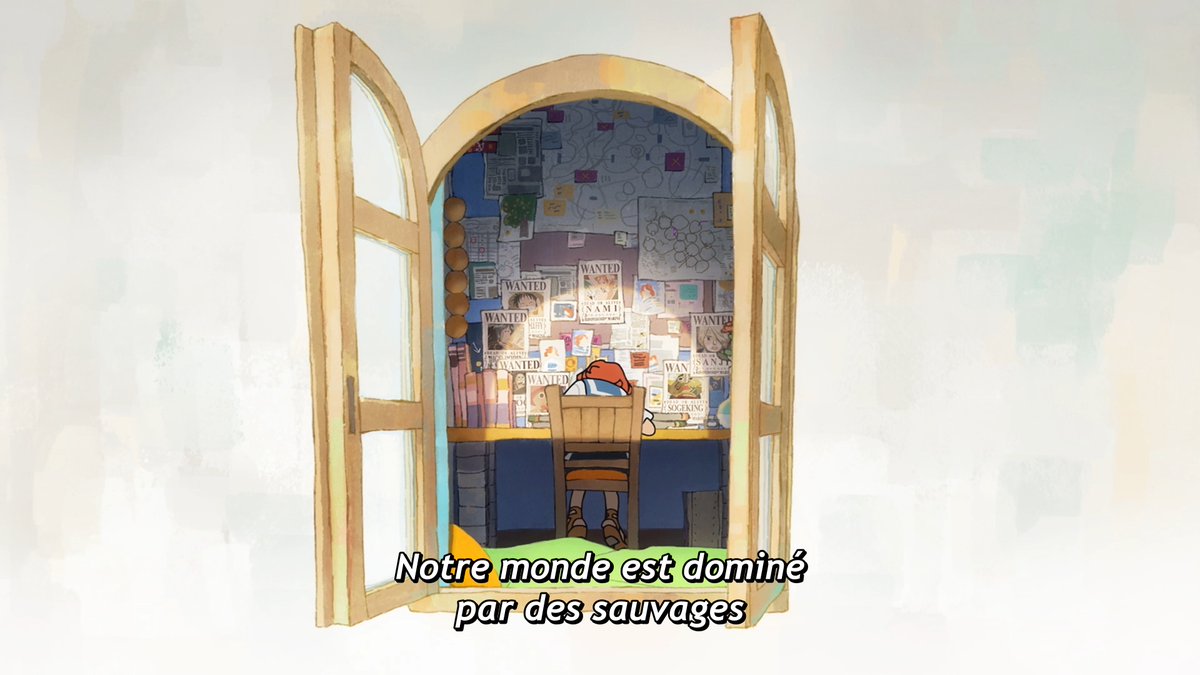 Moi, quand je me balade dans les villes de France (One Piece : Fan Letter)
