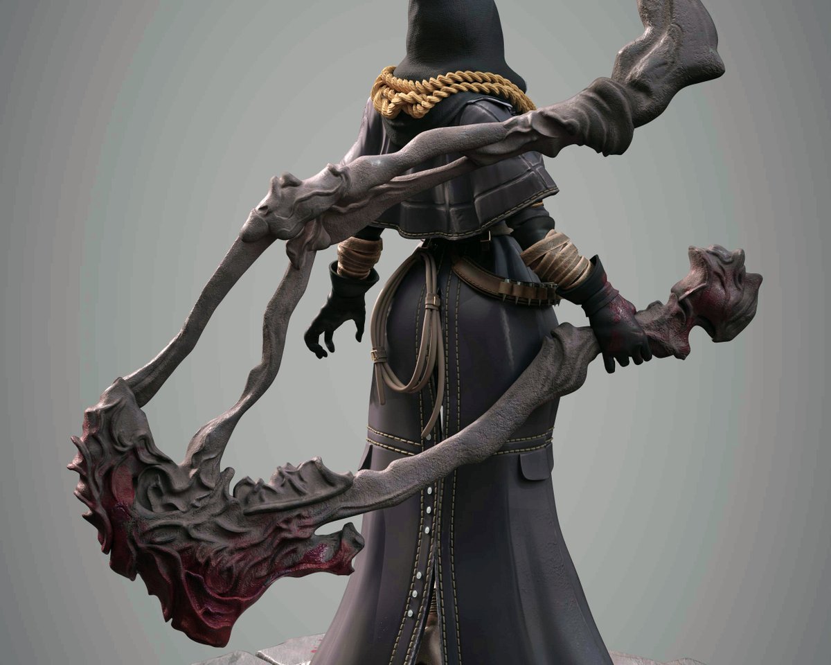 bloodborne render tests