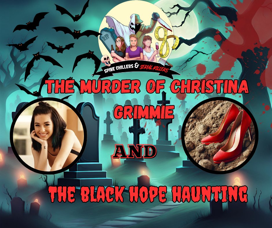 New episode out now available everywhere you get your podcasts. #podcasting #podcasts #spotifypodcast #TrueCrime #paranormal #spookyseason #haunting