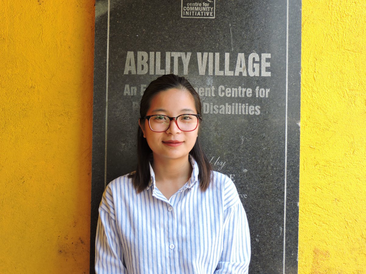 MOS | Series - 09
ELIZABETH | LEVEL - C | TMI
Elizabeth, a gifted poet, uses assistive tools to navigate life with CP. She shares her work on Insta @__her_poetry. Having completed Level 'C,' she's now preparing for her Class X exams, inspiring everyone with her resilience.