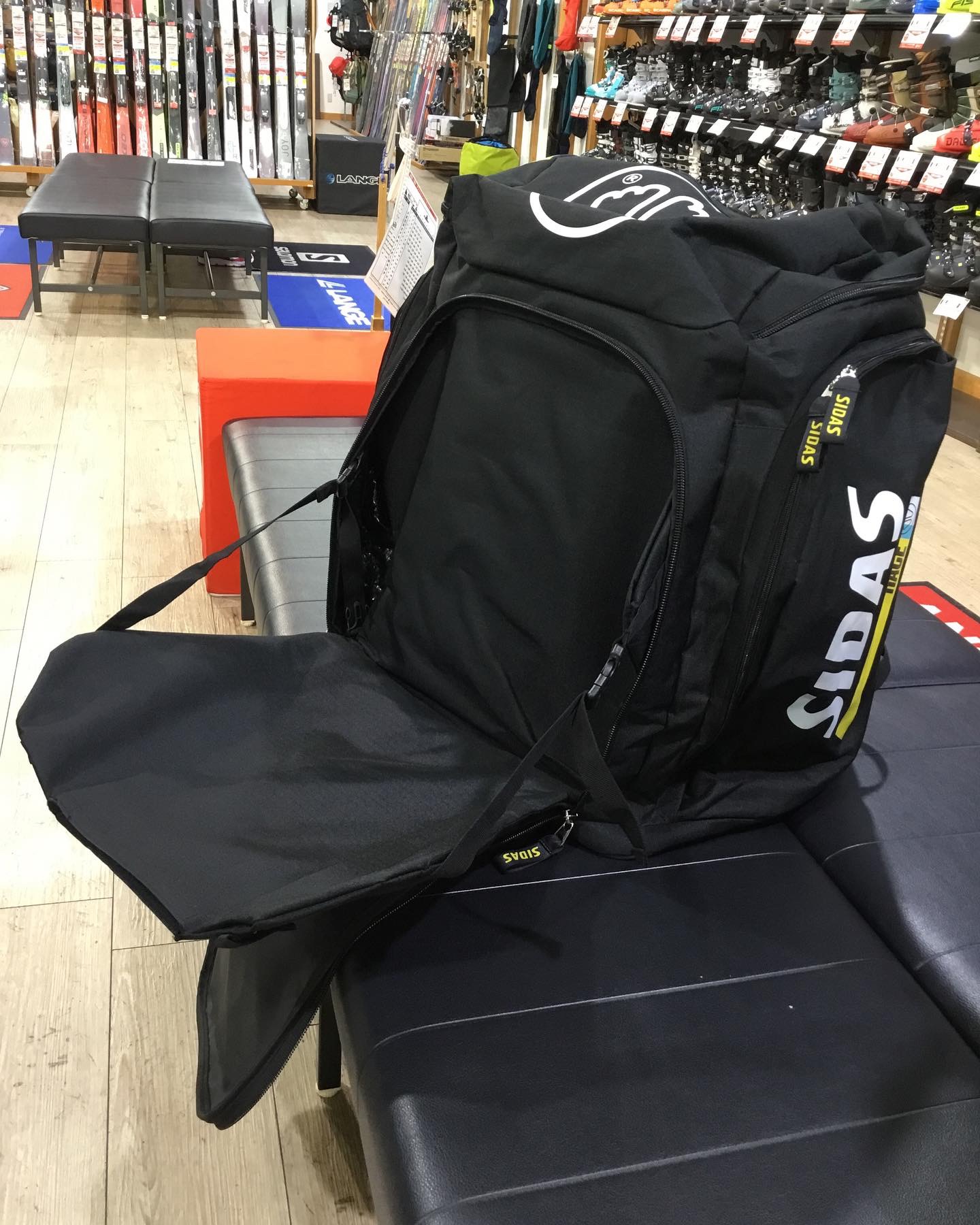 sidas レースブーツバック60L シダス