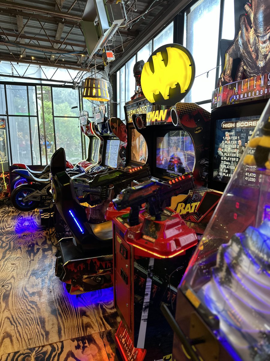 CrabShackTybee's tweet image. 🎰Looking for a FUN, exciting way to unwind and let loose? 🎰
.
Our adult and kid game room is the ultimate destination for endless excitement! 
#gameon #arcade #funforall #tybee #savannah #win #fun #kids