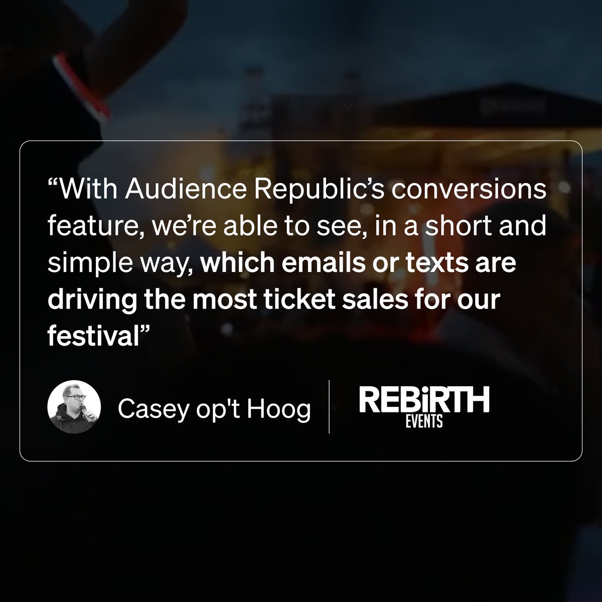 Audience Republic tweet media