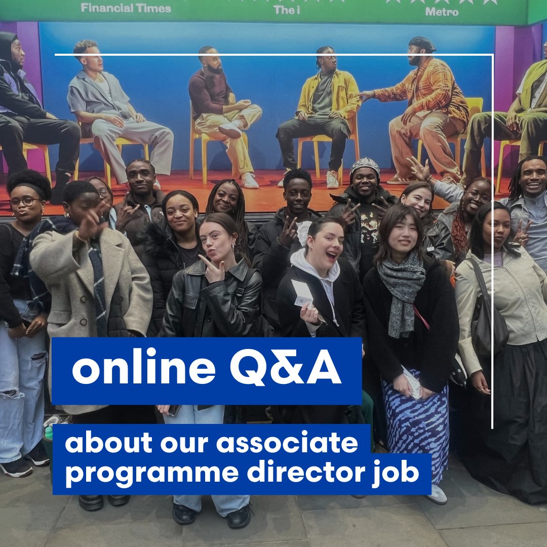 Have questions about our Associate Programme Director job? 🧐 

We have an online Q&amp;A this week on Thursday 25 October at 1pm to answer your questions

🔗 Get signed up for the zoom: linkin.bio/boundlessaboun…
🔗  Find out more: boundlesstheatre.org.uk/about/creative…
