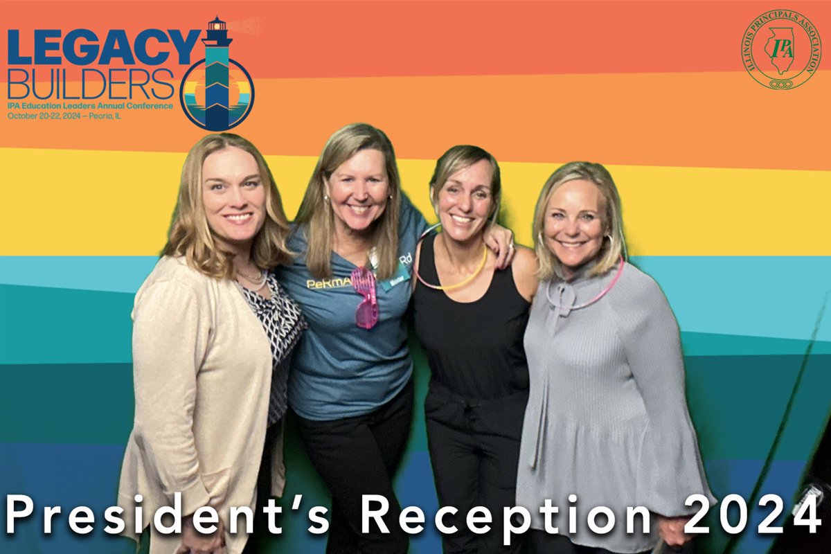Mentors and proteges: reunited at the <a href="/ilprincipals/">Illinois Principals Association</a> Fall Conference!