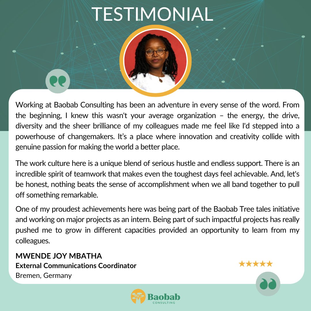 Baobab Consulting tweet media