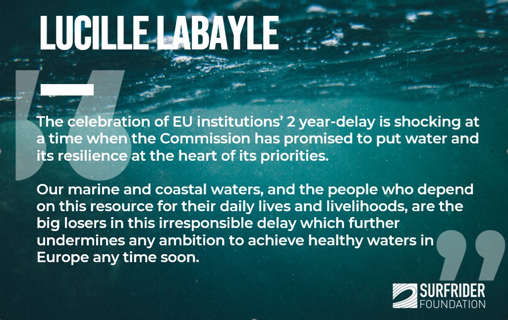 Surfrider Brussels Office 🌊 (@vfto_eu) on Twitter photo 💥As we celebrate today 2 yrs since <a href="/EU_Commission/">European Commission</a>
proposed to update the EU list of priority water pollutants 🌊, read NGOs reaction here ➡️ eeb.org/116402-2/ and ⤵
#WaterPollution💧 💥As we celebrate today 2 yrs since <a href="/EU_Commission/">European Commission</a>
proposed to update the EU list of priority water pollutants 🌊, read NGOs reaction here ➡️ eeb.org/116402-2/ and ⤵
#WaterPollution💧