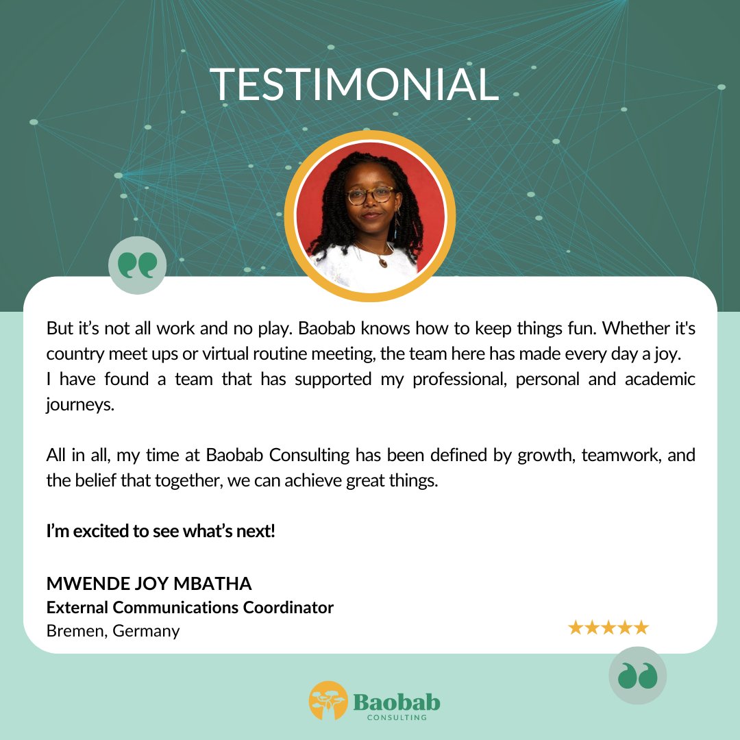 Baobab Consulting tweet media