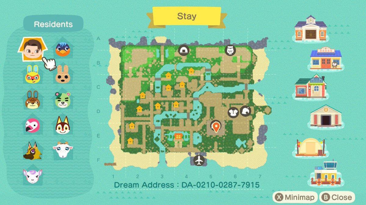 gaels_home's tweet photo. Random Dream Address Adventures #441!
It's just a lovely afternoon on the island of Stay! Smart name!
#AnimalCrossing #ACNH #AnimalCrossingNewHorizons #ACNHDA https://t.co/plbwMejRzr