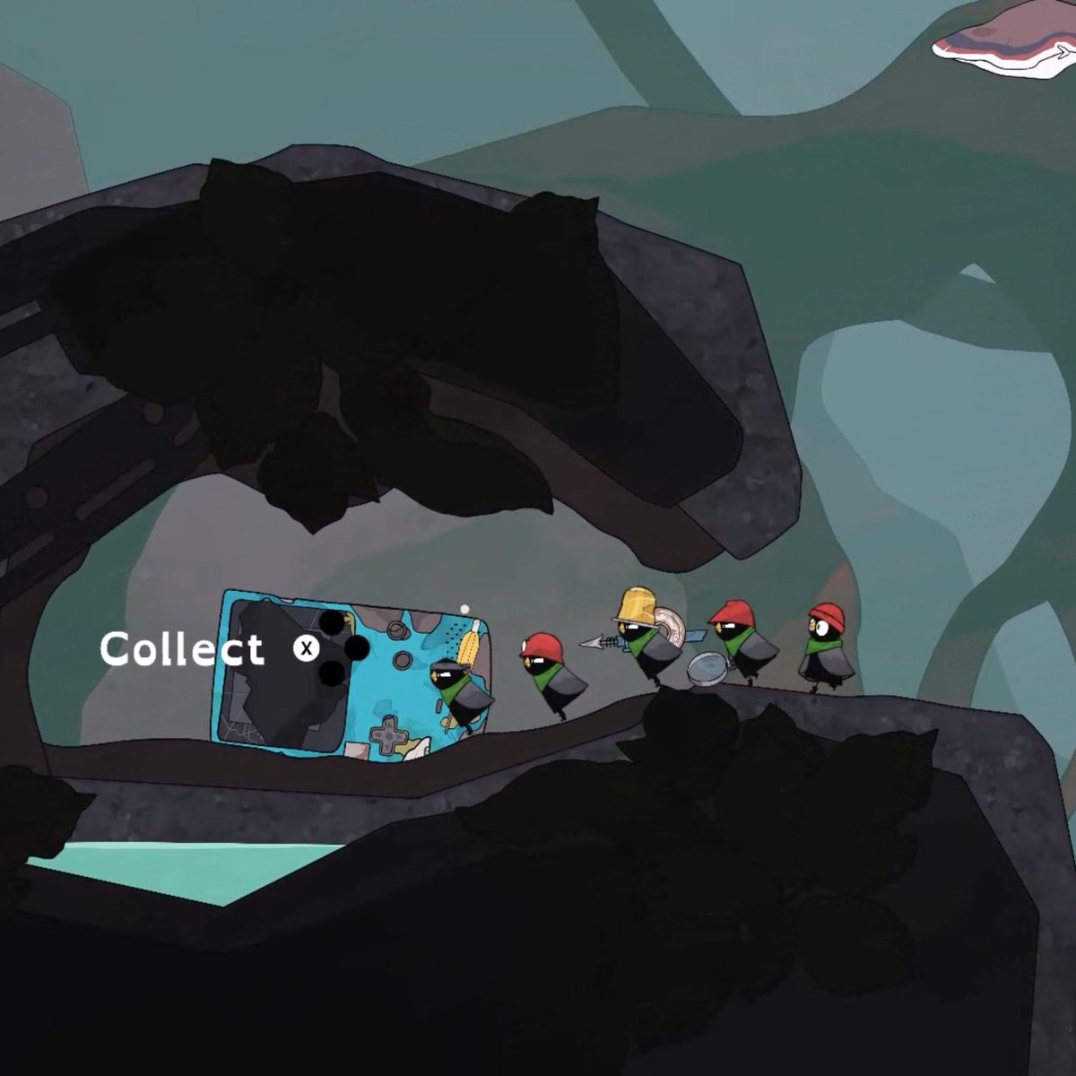 the Merlies 🌱 Wishlist now on Steam! tweet media