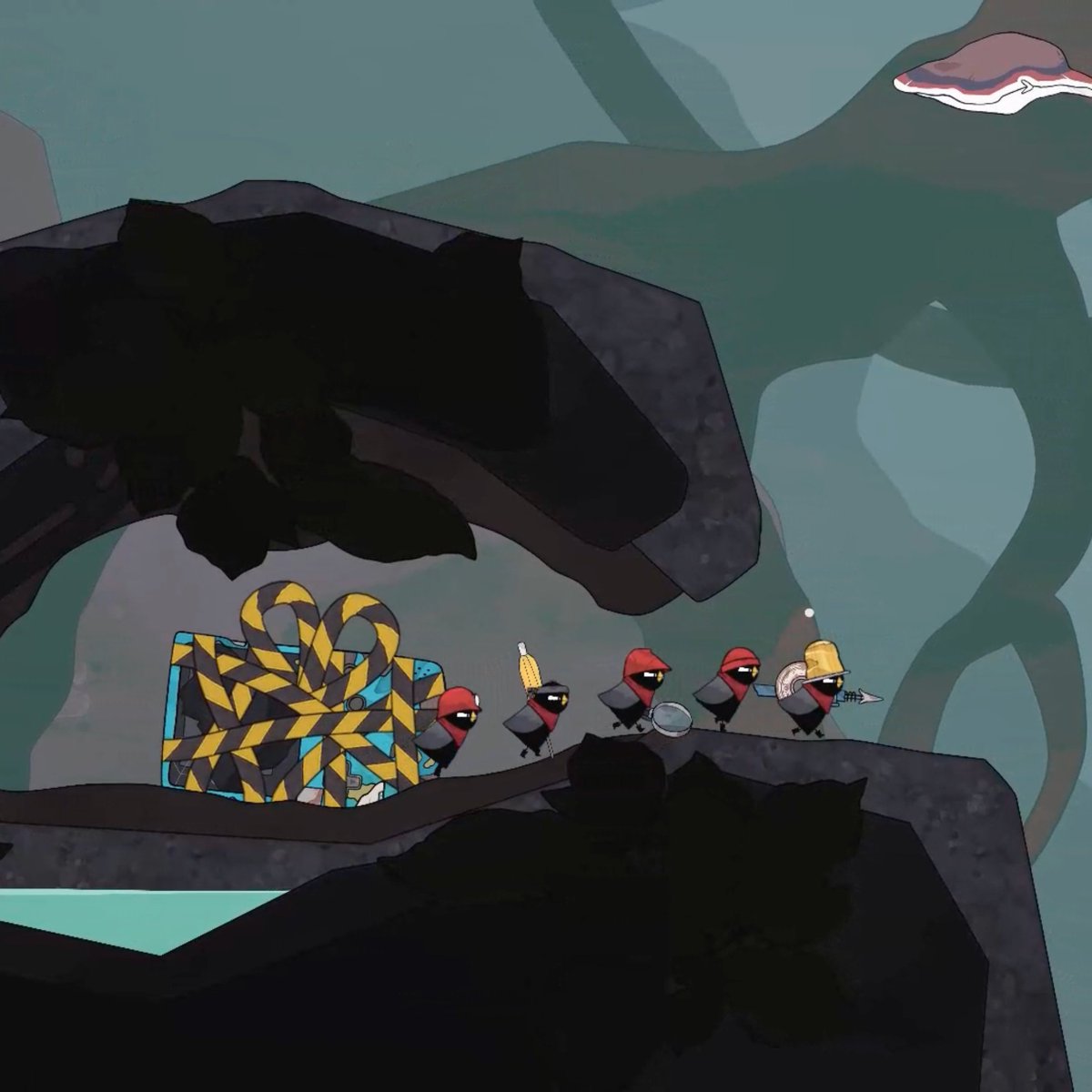 the Merlies 🌱 Wishlist now on Steam! tweet media